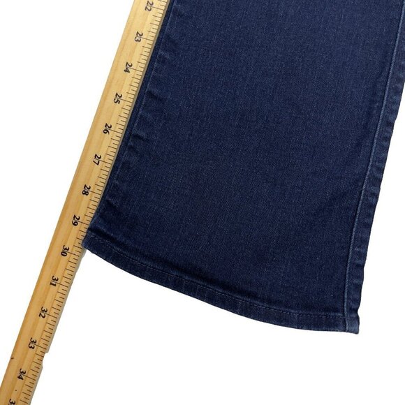 7 FOR ALL MAN KIND KARAH Bootcut Short inseam size 24 - Picture 6 of 10